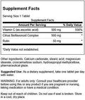 Swanson Supreme Vitamin C Complex 250 Tabs