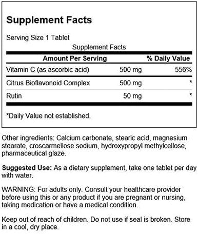 Swanson Supreme Vitamin C Complex 250 Tabs