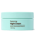 Sun Bum Skin Care Restoring Night Cream | Vegan and Cruelty Free Moisturizing Formula with Niacinamide and Vitamin E | 1.5 oz