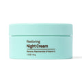 Sun Bum Skin Care Restoring Night Cream | Vegan and Cruelty Free Moisturizing Formula with Niacinamide and Vitamin E | 1.5 oz