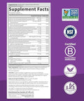 Garden Of Life Dr Formulated Multi+ Brain Health Fermented Liposomal Multivitamin + Lutein and Zeaxanthin Vitamin D3 and Probiotics Memory and Focus Support Digestive and Immune Health 30 Capsules