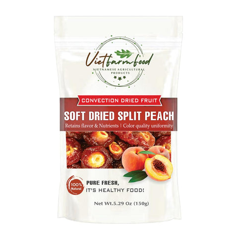 SOFT MULBERRY CANDY 5.29oz (150g) VIETFARMFOOD: Convection dried fruit with a little sugar, salt, natural sweetness, soft when chewed. Suitable for snack, healthy dessert for all ages