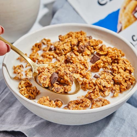 Purely Elizabeth Cookie Granola Choc Chip 11 OZ (Pack of 2)