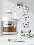 HorbÃƒÆ’Ã‚Â¤ach Coconut Oil for Cooking | Liquid | 64 oz | Fractionated & Unflavored | Keto Friendly | Vegetarian, Non-GMO & Gluten Free