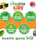 Lifeable Vitamin B Complex For Kids 90 Gummies