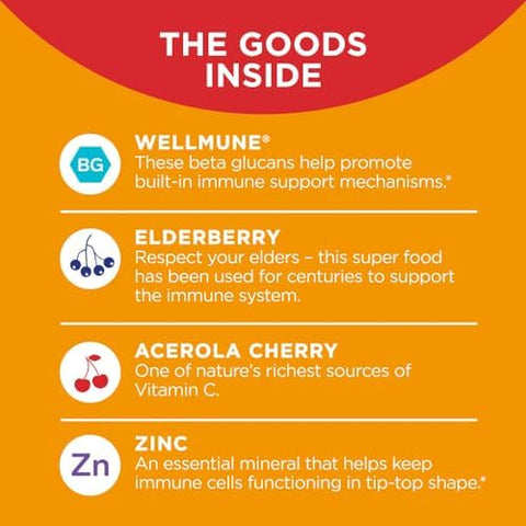 Olly Kids Chillax Magnesium Gummies Plus LTheanine Lemon Balm and Kids Immunity Gummy Immune Support Wellmune Elderberry Vitamin C Zinc Chewable Supplement Cherry 50 Count