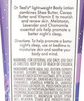 Teal'S Adults Body Lotion Melatonin & Essential Oils Night Sleep8 Oz