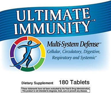 Nature'S Way Systemwell Ultimate Immune, With Vitamins C, A, D, Zinc, Selenium, Multi-System Botanical Blends Including Immune, Respiratory, Digestive, & Circulatory, 90 Tablets (Packaging May Vary)