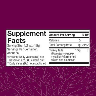 Host Defense Bundle With Lion'S Mane Powder 3.5 Oz & Turkey Tail Mushroom Powder 3.5 Oz Support Brain Health Memory & Focus Support Digestive & Immune Health