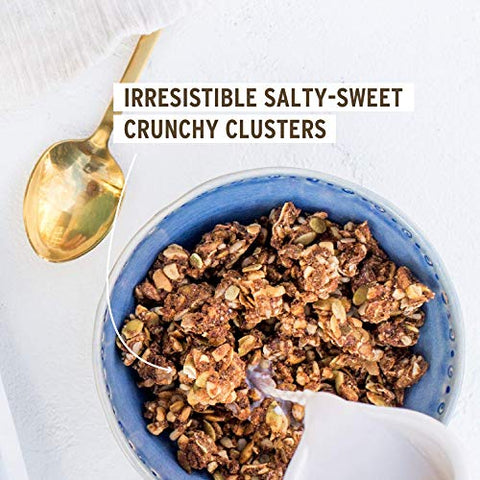 Purely Elizabeth, Vanilla Almond Butter, Keto Granola with MCT Oil, Grain-Free (6 Ct, 48oz Bulk)