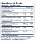 Life Extension Only Trace Minerals, A Daily Dose Of Zinc, Chromium, Boron, Copper, Manganese, Vanadyl Sulfate, Gluten-Free, Non-Gmo, Vegetarian, 90 Capsules