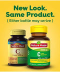 Nature Made Vitamin C 1000 Mg Time Release Tablets With Rose Hips 60 Count (Packaging May Vary)