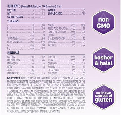 Enfamil Neuropro Gentlease Baby Formula Brain Building Dha Humo6 Immune Blend Promote Softer Stools Reusable Tub 19.5 Oz