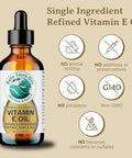 Bella Terra Oils Natural Vitamin E Oil