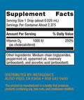 Metagenics D3 Liquid Vitamin D Supplement 2 fl. oz. Support for Bone Cardiovascular and Immune Health | 2,275 servings