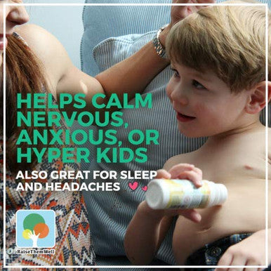 Kid Roller | Calming Magnesium Oil | 3 fl oz |