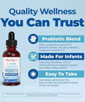 Maryruth's Organic Infant Liquid Probiotic For Ages 6 12 Months 1 Oz