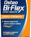 Osteo Biflex Triple Strength(5) Glucosamine Chondroitin With Vitamin C Joint Health Supplement Coated Tablets 40 Count