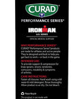 Curad Performance Series Ironman Knee Support Adjustable with Patella Support Pad for Tendonitis Weak or Injured Knees Preventative Support for Athletes