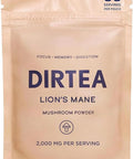 Lion's Mane Mushroom Powder 2,000mg Serving Organic Vegan and Non GMO Focus Memory and Digestion High Strength Supplement 60g 30 Servings