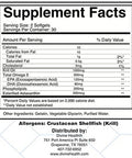 Divine Health Dr.Colbert Md Living Krill Oil 1000Mg Per Softgel Plus Dha & Epa60 Servings