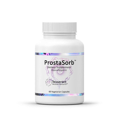 Tesseract TetraCumin QR Curcumin Metabo Joint Relief Supplement and ProstaSorb Prostate Supplement, Hypoallergenic