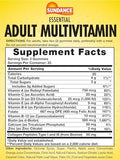 Sundance Multivitamin Gummies for Adults for Men and Women Mixed Berry Flavor NonGMO and Gluten Free Supplement