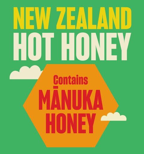 Sweet Sting Manuka Hot Honey Ã¢â‚¬â€œ Wild New Zealand Honey Infused with mild Chili Heat | 11.6 oz Squeeze Bottle | Gourmet Drizzle for Cheese Boards, Pizza, Wings, Cocktails | No Corn Syrup, Gluten-Free