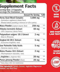 Vimerson Health Multivitamin for Men and Tongkat Ali for Men with Horny Goat Weed Maca Root Powder Tribulus Terrestris Saw Palmetto Extract