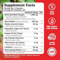 Vimerson Health Multivitamin for Men and Tongkat Ali for Men with Horny Goat Weed Maca Root Powder Tribulus Terrestris Saw Palmetto Extract