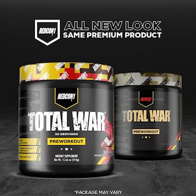 Redcon1 Total War Preworkout 30 Servings 320Mg
