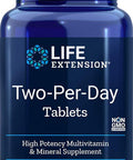 Life Extension Two-Per-Day, Tablets, (60 Tabs X 2) 120 Tablets
