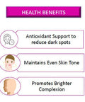 Sunshine Nutrition Derma Glow with Glutathione 1000 mg L Glutathione per Serving 60 Vegetarian Capsules Advanced Skin Brightening Formula Antioxidant Support Promotes Even Skin Tone