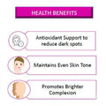 Sunshine Nutrition Derma Glow with Glutathione 1000 mg L Glutathione per Serving 60 Vegetarian Capsules Advanced Skin Brightening Formula Antioxidant Support Promotes Even Skin Tone