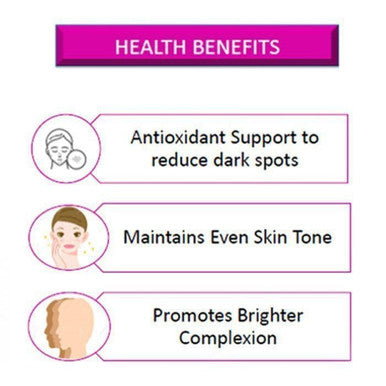 Sunshine Nutrition Derma Glow with Glutathione 1000 mg L Glutathione per Serving 60 Vegetarian Capsules Advanced Skin Brightening Formula Antioxidant Support Promotes Even Skin Tone
