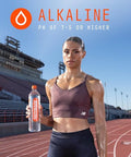 Gatorade Water, 20 fl oz Bottle, Unflavored, Alkaline, Electrolyte Infused