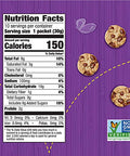 Annie's Organic Friends Bunny Graham Snacks, Chocolate Chip, Chocolate & Honey, 11.25 oz. and Annie's Organic Chocolate Chip Cookie Bites, 10 Packets, 10.5 oz.