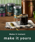 Starbucks Premium Instant Coffee Medium Roast, 3 Tins 3.17 oz | 100% Arabica premium instant and microground coffee; Medium Roast; 3 tins, 3.17 oz each