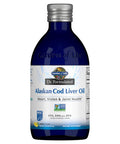 Garden of Life Dr. Formulated Alaskan Cod Liver Oil - Lemon Flavor 80 Servings - 1000 Mg Omega 3S (Epa Dha & Dpa) + Vitamins A & D Non-Gmo Sustainably Sourced & Line-Caught 400Ml (13.52 Fl Oz)