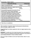 Swanson Vegan Collagen Builder - Featuring Dermaval - Hair Skin Nail Health - 60 Veg Caps