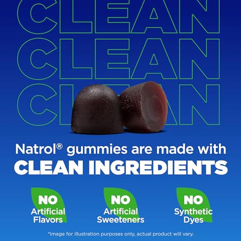 Natrol Ashwagandha Complete Gummy 3-In-1 Daily Stress Support Supports Better Mood Reduces Occasional Stress And Fatigue 30 Gummies Up To A 15 Day Supply