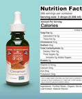 SweetLeaf Sweet Drops Flavored Stevia Liquid Sweetener Organic Stevia Extract Zero Calories Gluten Free Keto Friendly Non GMO Natural Flavors Sugar Alternative Cinnamon 2 Fl Oz (Pack of 1)