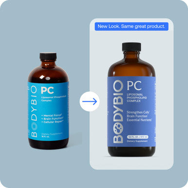 BodyBio PC Phosphatidylcholine 8 oz