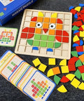 Tnbueno Dementia Activities For Seniors 120 Pieces Wooden Matching Puzzle Games For Elderly Alzheimers Products For Older AdultsShape Puzzle Memory Game For Adults Dementia Patients