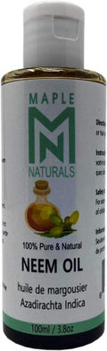 Maple Naturals 100% Pure and Natural Neem oil 100ml
