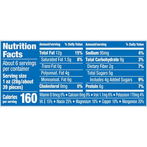 Planters Salted Caramel Flavored Peanuts (6 oz Jar)