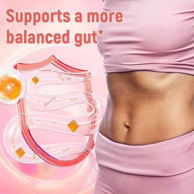 Migcopat 10G Fiber Gummies For Adults With Vitamins C D B3 B5 - Digestive & Gut Health Gummies With 30 Billion Cfu Probiotics Blend Inulin Acv Magnesium Zinc Support Digestive Health 60 Cts