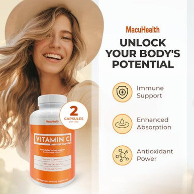Macuhealth Liposomal Vitamin C Per Serving 1000Mg