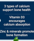 Life Extension Bone Restore Calcium Supplement Vitamin D3 Magnesium Boron zinc Manganese Silicon Helps Maintain Healthy Bone Density GlutenFree NonGMO 120 Capsules