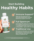 Maryruth'S Maryruth Organics Lion'S Mane Liposomal (Coffee Cake) & Reishi Mushroom (Candied Pecan) Clean Label Project Verified Vitamins For Cognitive Support Immunity & Overall Health Vegan Non-Gmo